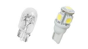 LED skyltbelysning bil