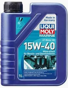 Fyrtaktsolja 15W-40