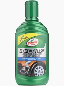 Plast och gummi rengöring